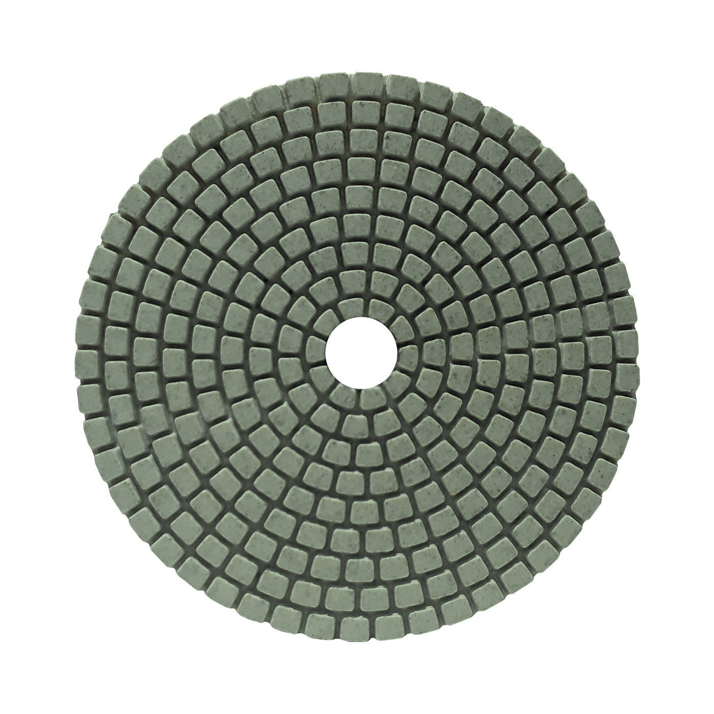Disco diamantado para pulir en húmedo – 100 mm – Grano 500 – Durador  Argentina